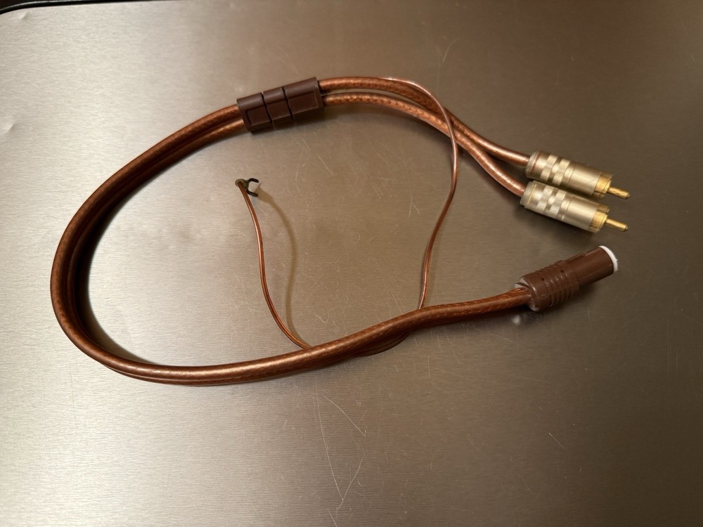 Audio Craft XRR-50 Low Resistance Phono Cable / 50cm