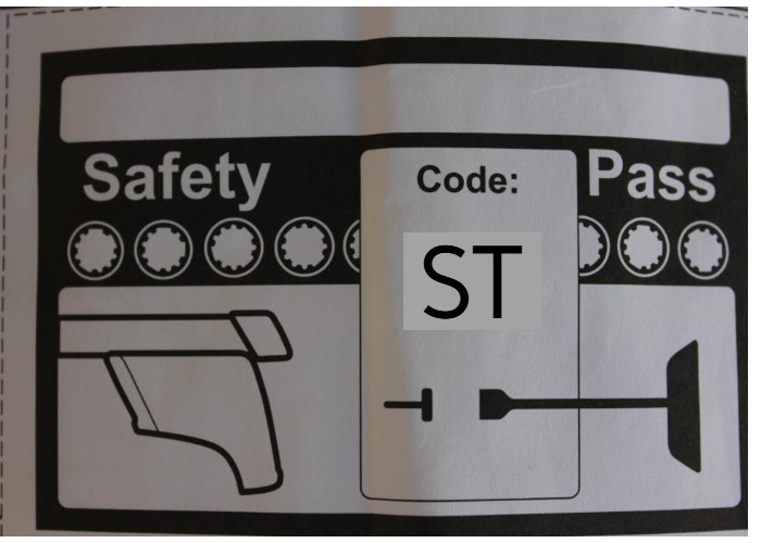 Audi Torque Wrench CODE ST Genuine 8R0071712L