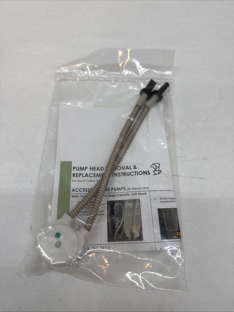 Newco Pump Head Assy Kit 120493 - Genuine OEM Replacement Part