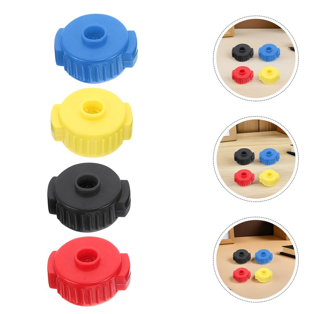 8 Pcs Plastic Cymbal Replacement Parts Drum Accessories Kit Quick Release Nut