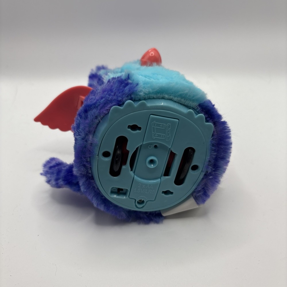 Hatchimals Fabula Forest Tigrette Spin Masters Interactive Cat Blue WORKS