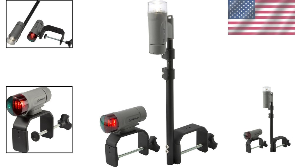 Waterproof Clamp-On Navigation Lights