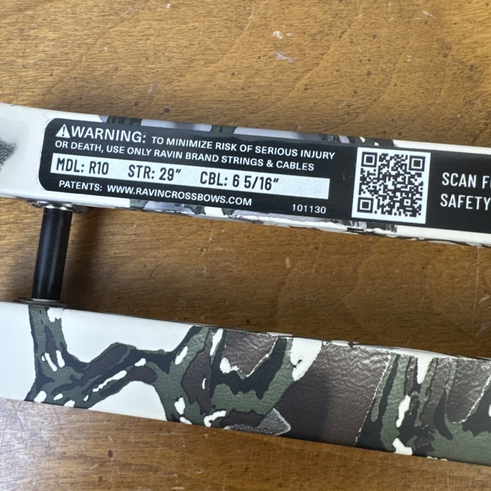 Ravin R-10 Crossbow Limb - R10 Cross Bow