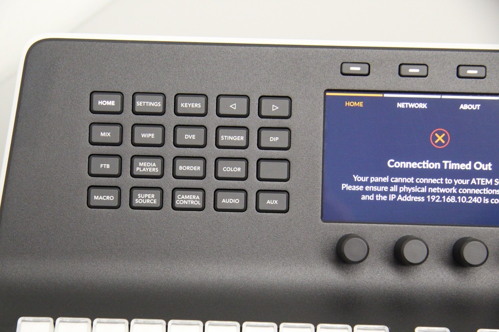 Blackmagic Design ATEM 1 M/E Advanced Panel