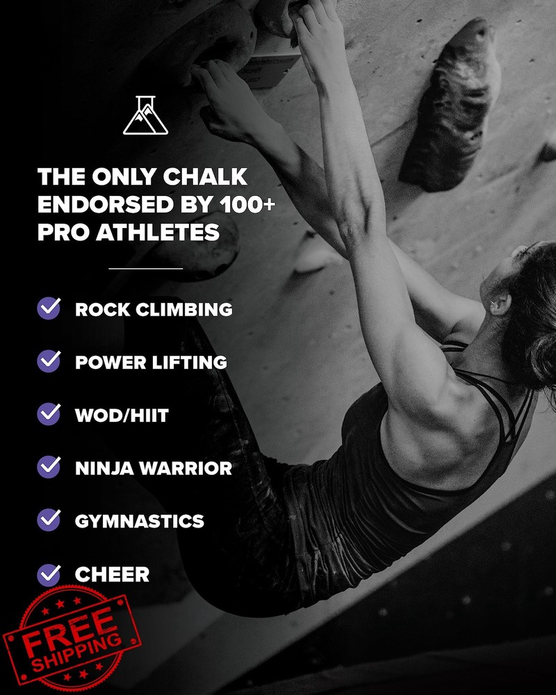 Friction Labs Magic Ball Climbing Chalk