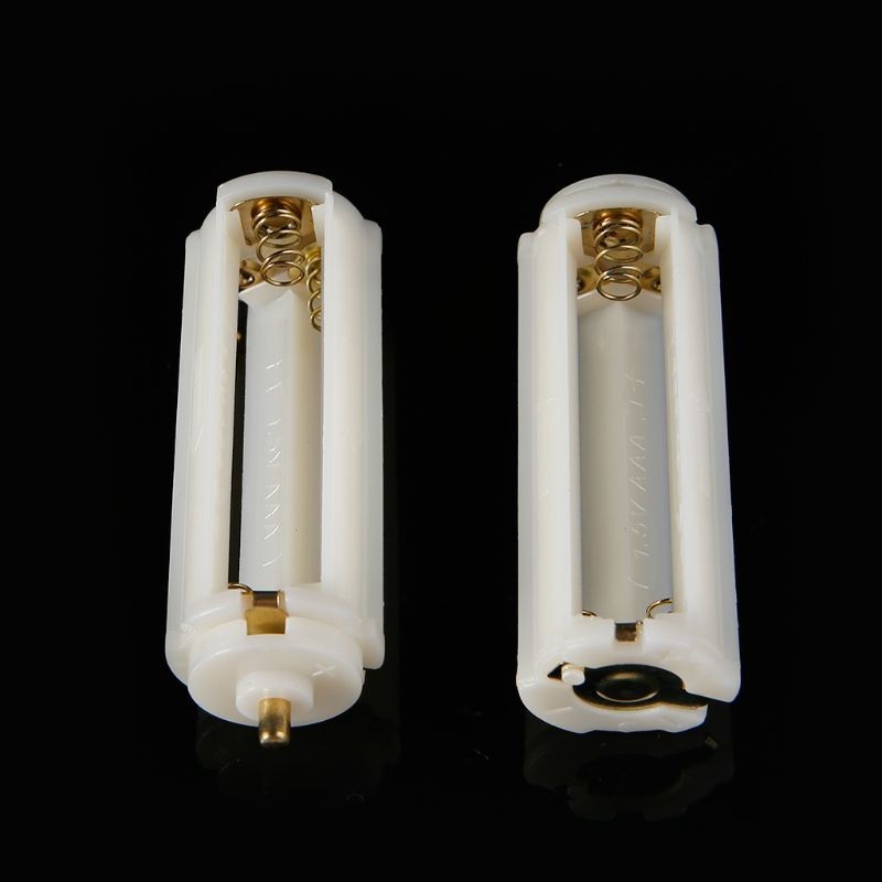 2 Pcs Battery Holder for Case Box 3 AAA LR03 For Flashlight Torch New