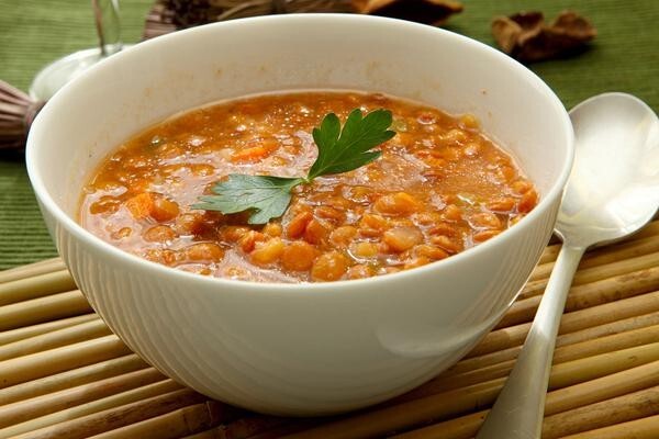 Organic Red Lentils