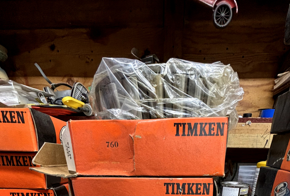 TIMKEN 760    "READ THE LISTING PLEASE" 9W