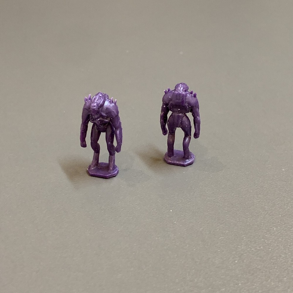 Lot 25pcs Fighters Mini Miniatures Snap Ships Scorpion Board Game Replacement