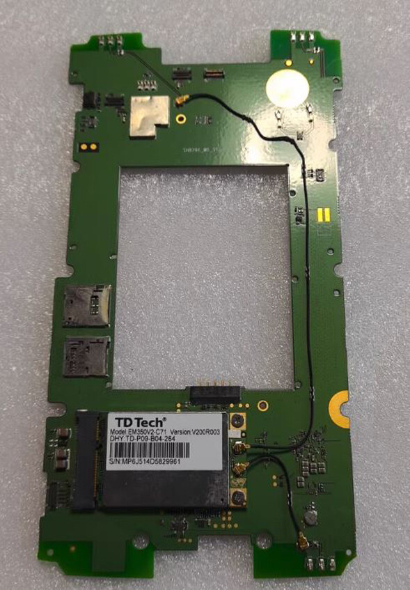 PDA Main Board MotherBoard for Honeywell EDA71