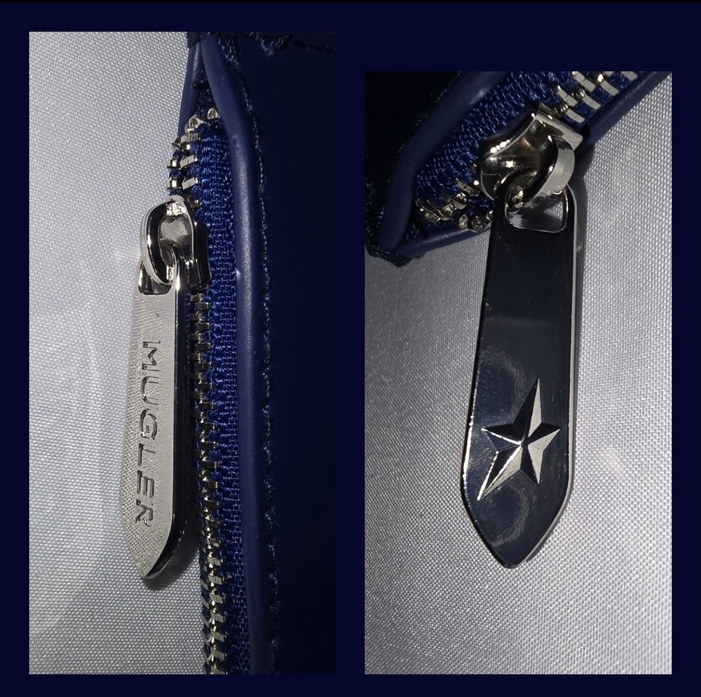 🆕🆕Mugler Cosmetic / Makeup Bag / Clutch & Samples - Gift