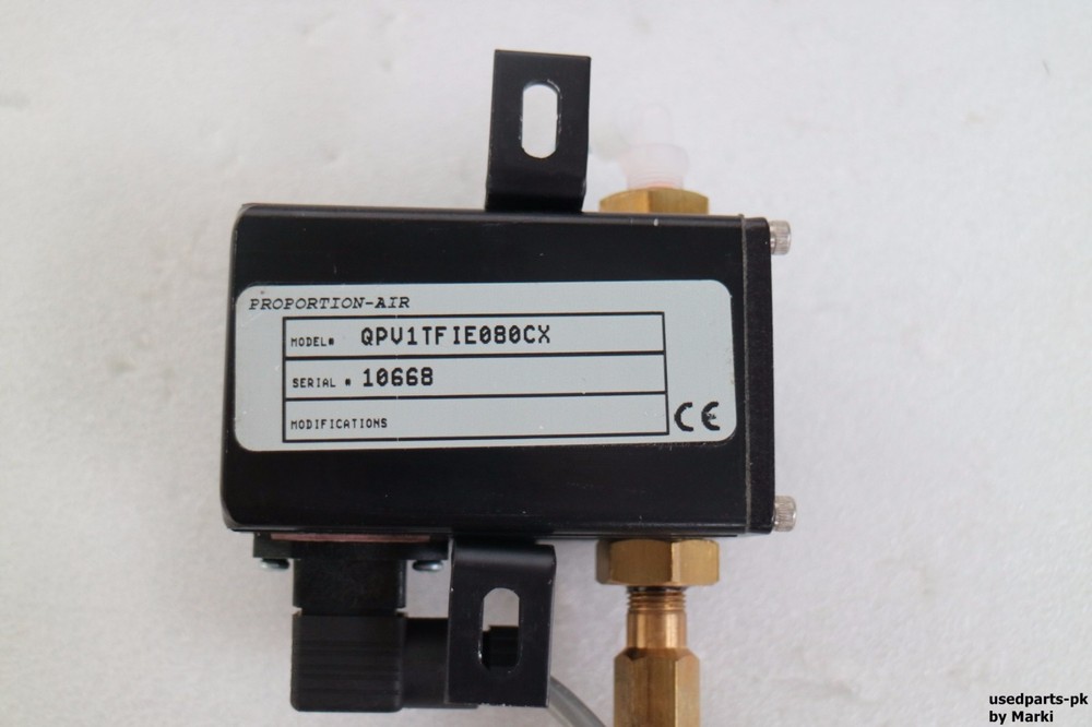 PROPORTION-AIR QPV1TF1E080CX CONTROL VALVE