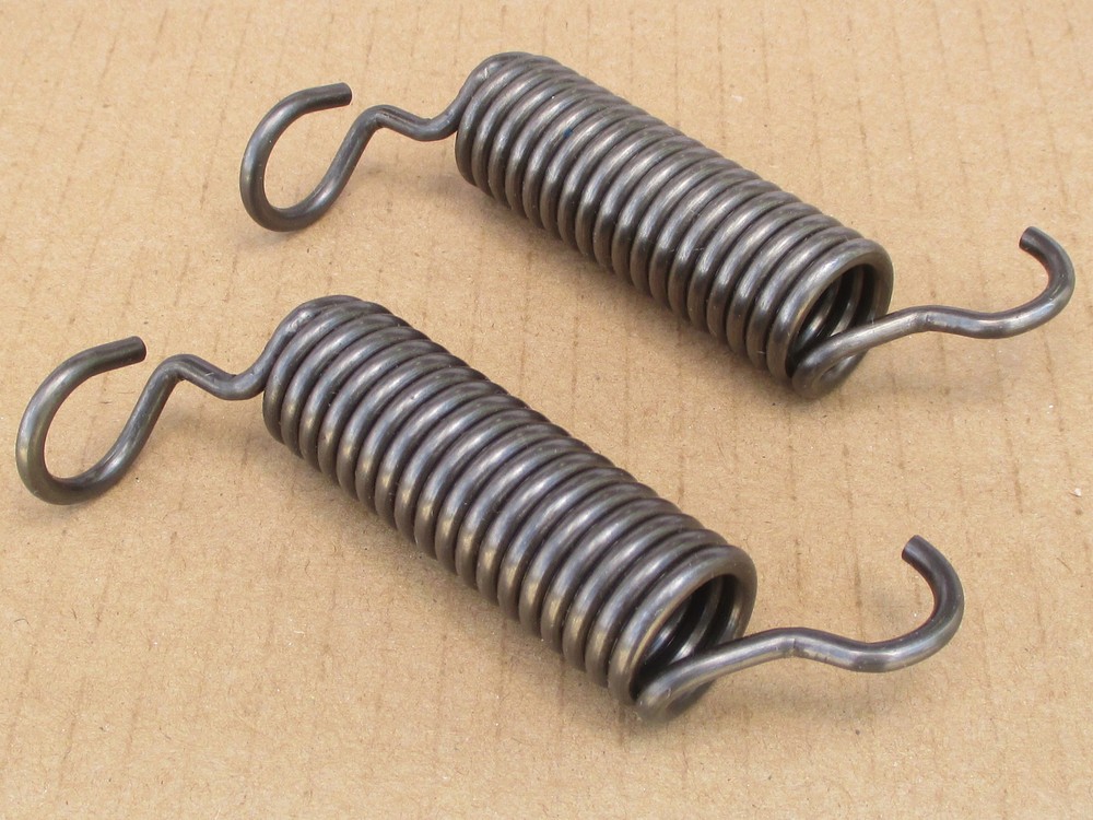 2 BRAKE SHOE RETURN SPRINGS FOR ALLIS CHALMERS B C CA