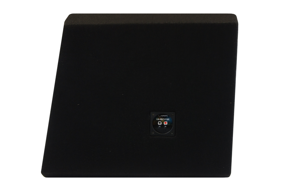 Harmony Audio HA-BV1X18E Universal Single 18" Vented Sub Box Unloaded Enclosure