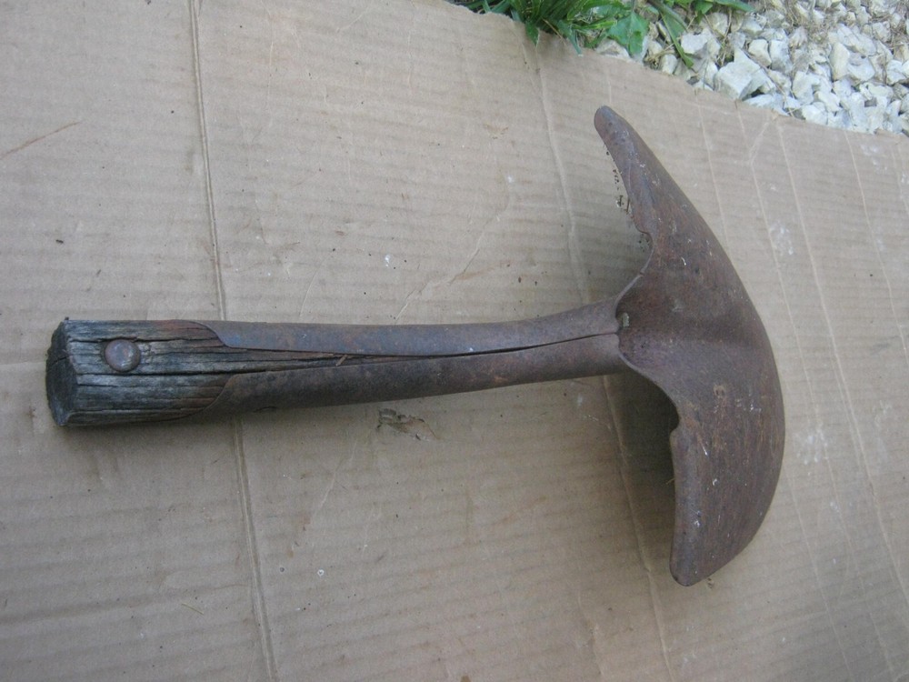 TAPER TRUE TEMPER FORGED DYNAMITE 2 no handle Rustic Original Vintage Primitive