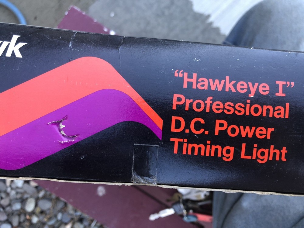 Hawk Professional Timing light