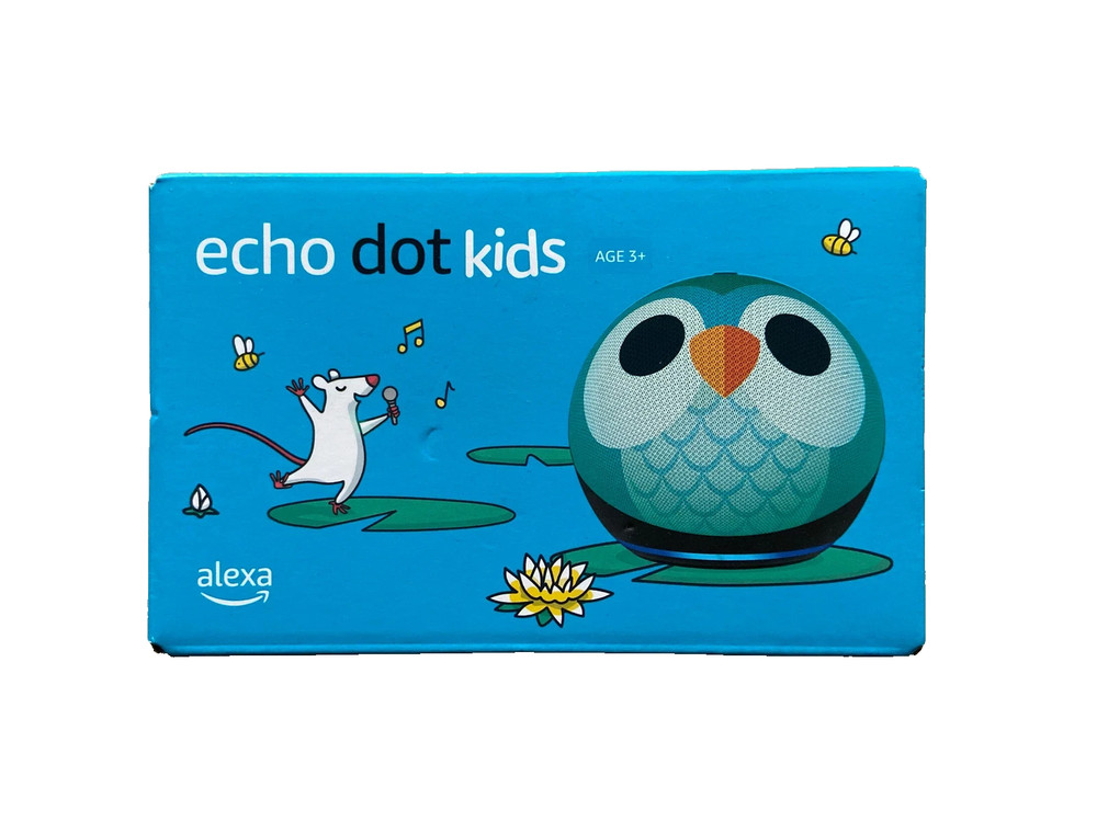 Amazon Kids Echo Dot (5th Gen 2022) - Owl NEW OPEN !!!