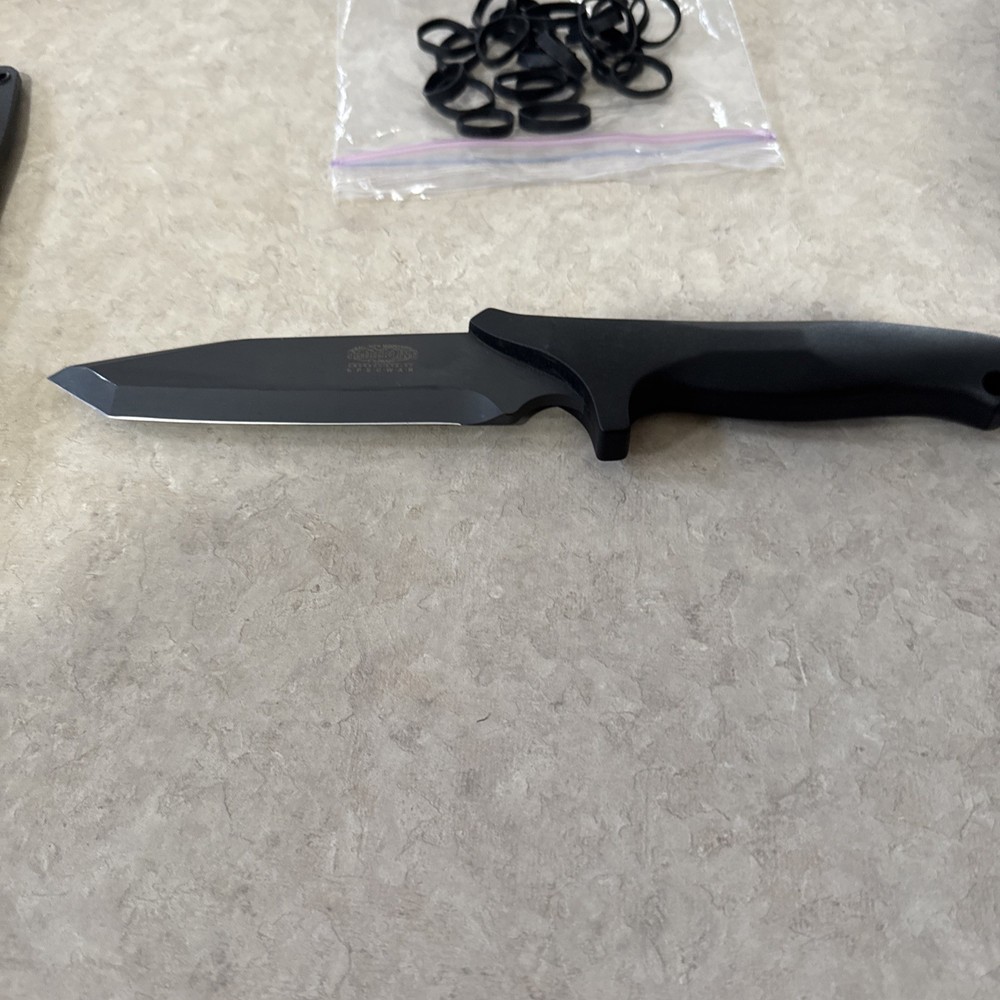 Timberline Specwar Tanto Vintage Fighting Knife