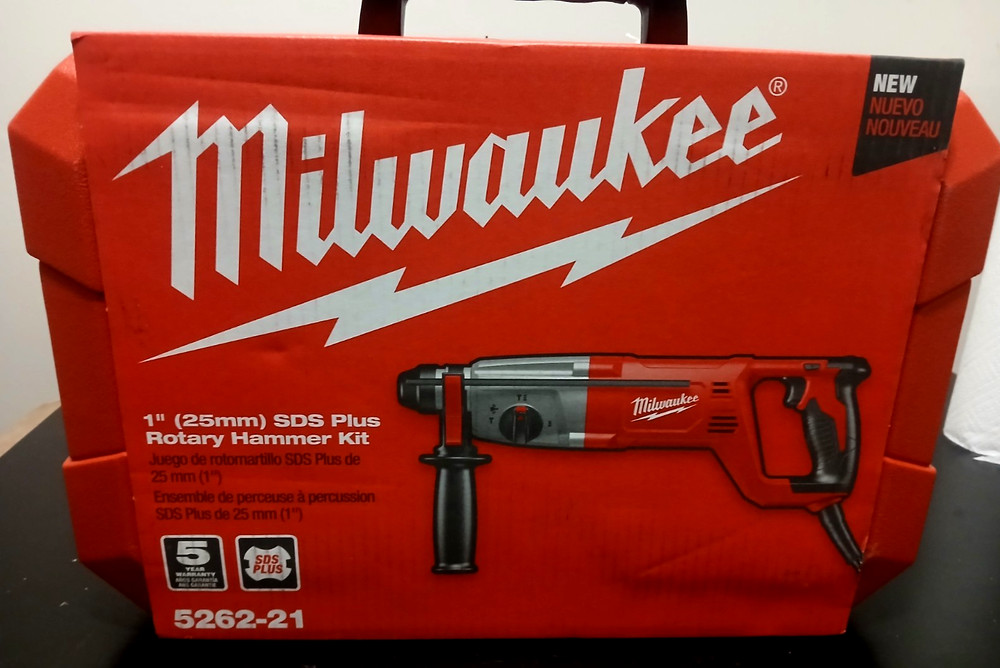 Milwaukee 5262-21 Rotary Hammer Kit