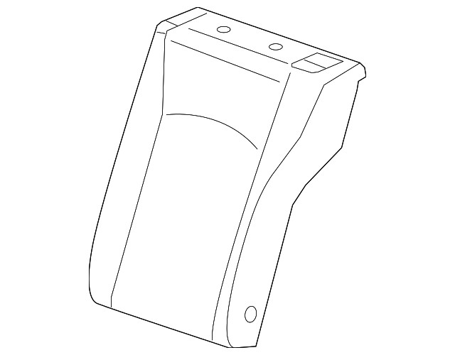 Genuine GM Seat Back Cover 95228903