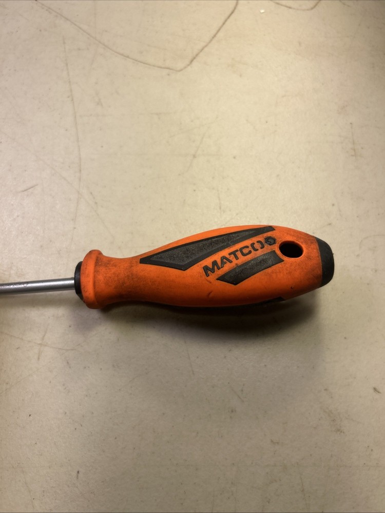 Matco Tools - #2 Phillips Tip Screwdriver, Orange/Black Handle SPO/G/R84P2CA