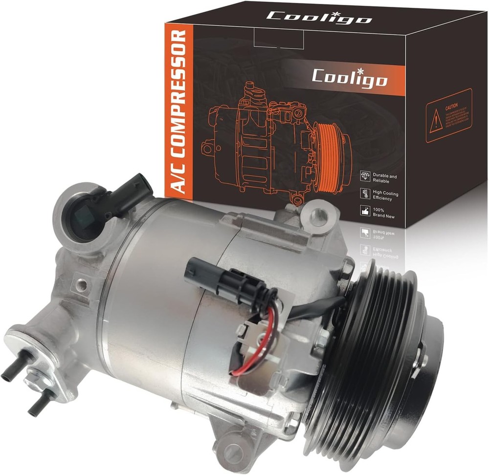 Air Conditioning Compressor Engine Cooling