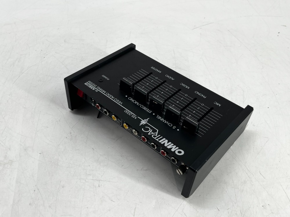Omnitrac MS2000 Video Audio Mixing System by Arkon