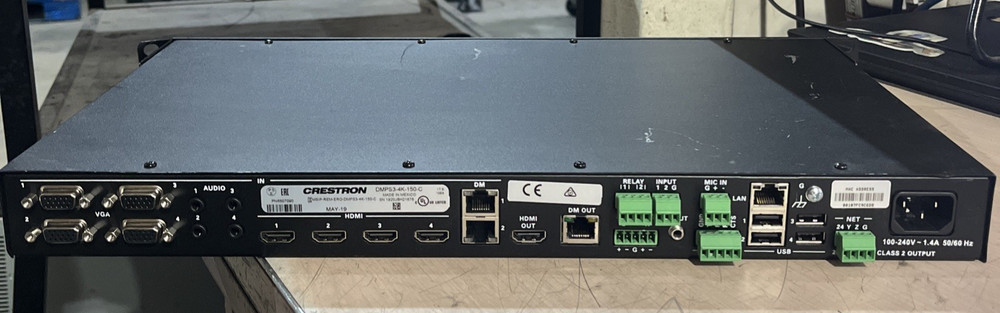 CRESTON DMPS3-4K-150-C DIGITAL MEDIA PRESENTATION SYSTEM