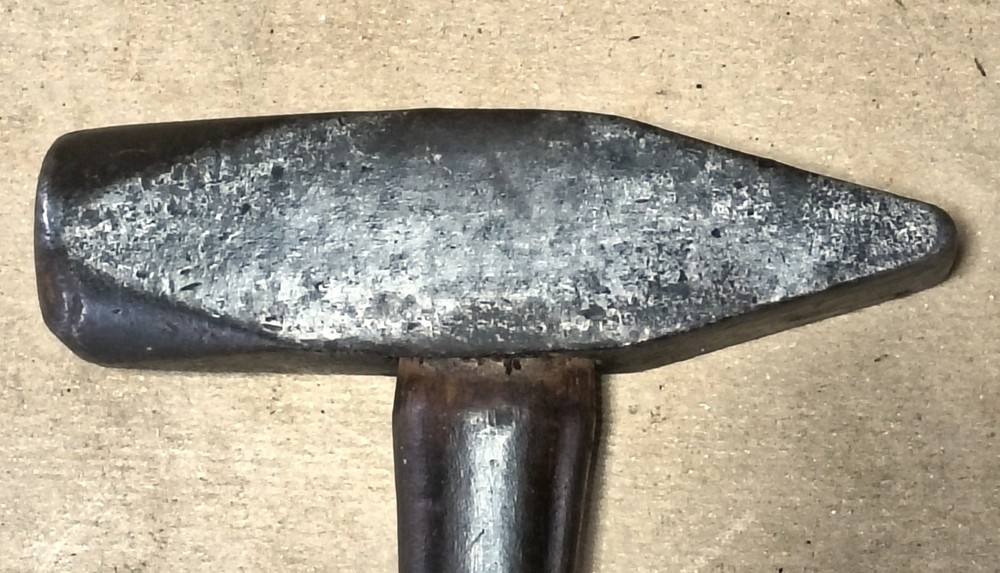 Vintage cross peen hammer
