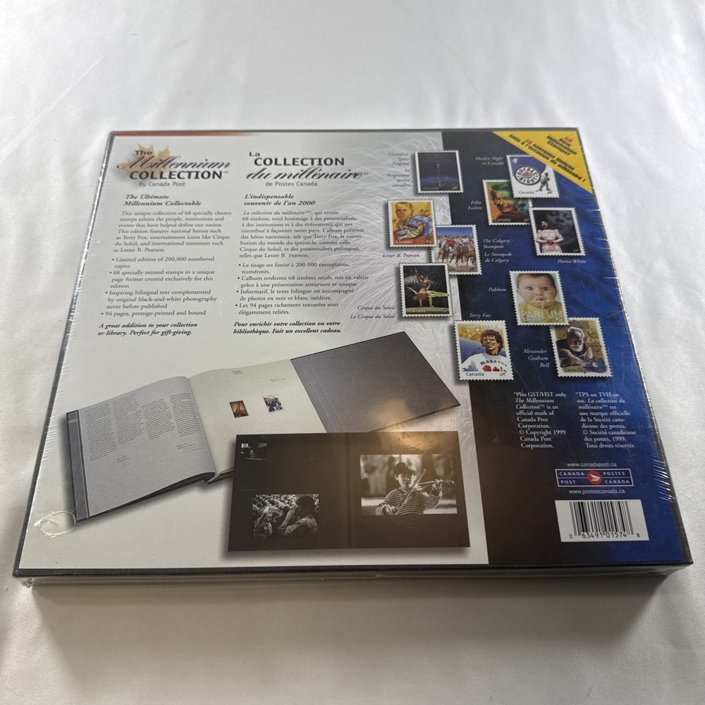 SEALED Millenium Canada Post Yearbook Annual Official Stamp Issues - COMPLETE