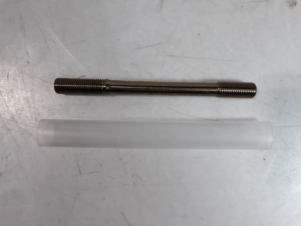 ARP ATP5.250-6LUB 2.5" Lubricated Threaded Stud