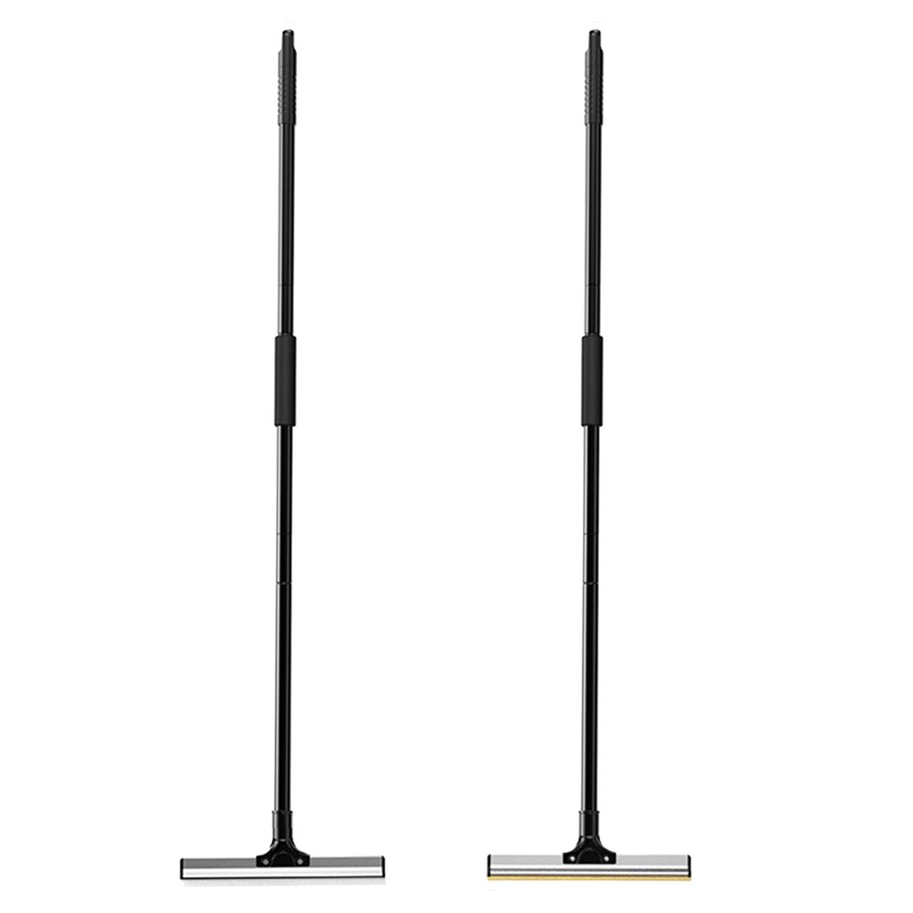 Carpet Rake Scraper with Adjustable Long Handle Reusable For Pet Hair