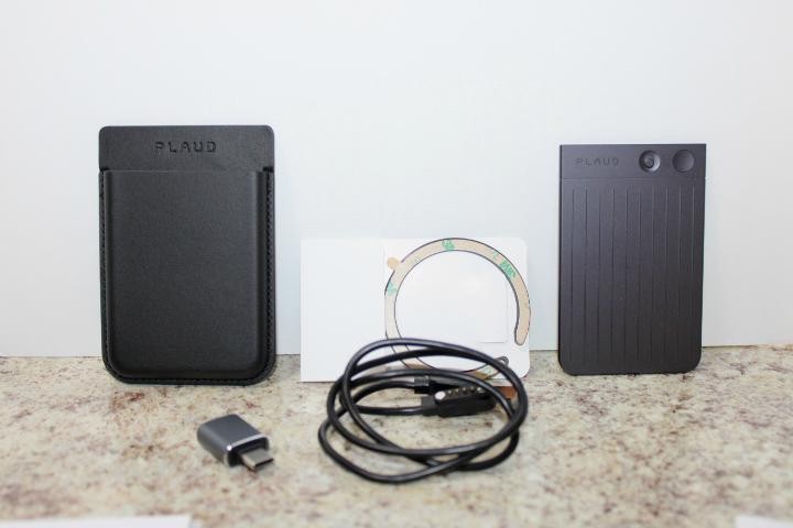 PRE-OWNED Plaud Note BLACK AI Voice Recorder SUBSCRIPTION PLAN NOT INCLUDED