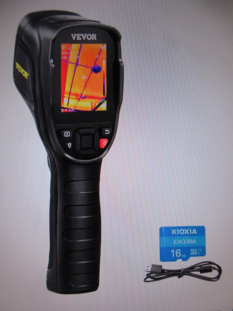 VEVOR Thermal Imaging Camera 240x180 IR Resolution 43200 Pixel Infrared Camera