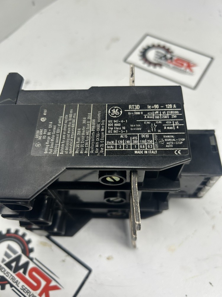 GE RT3D Relay