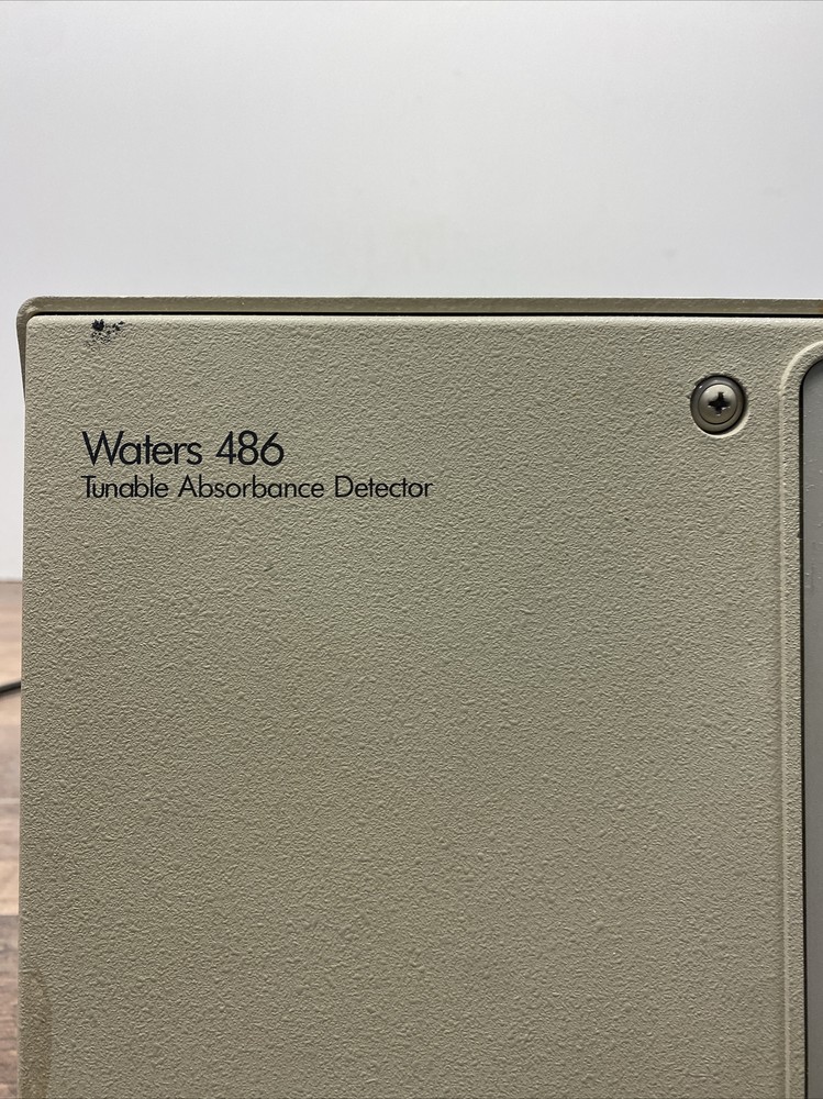 WATERS 486 TUNABLE ABSORBANCE DETECTOR M486