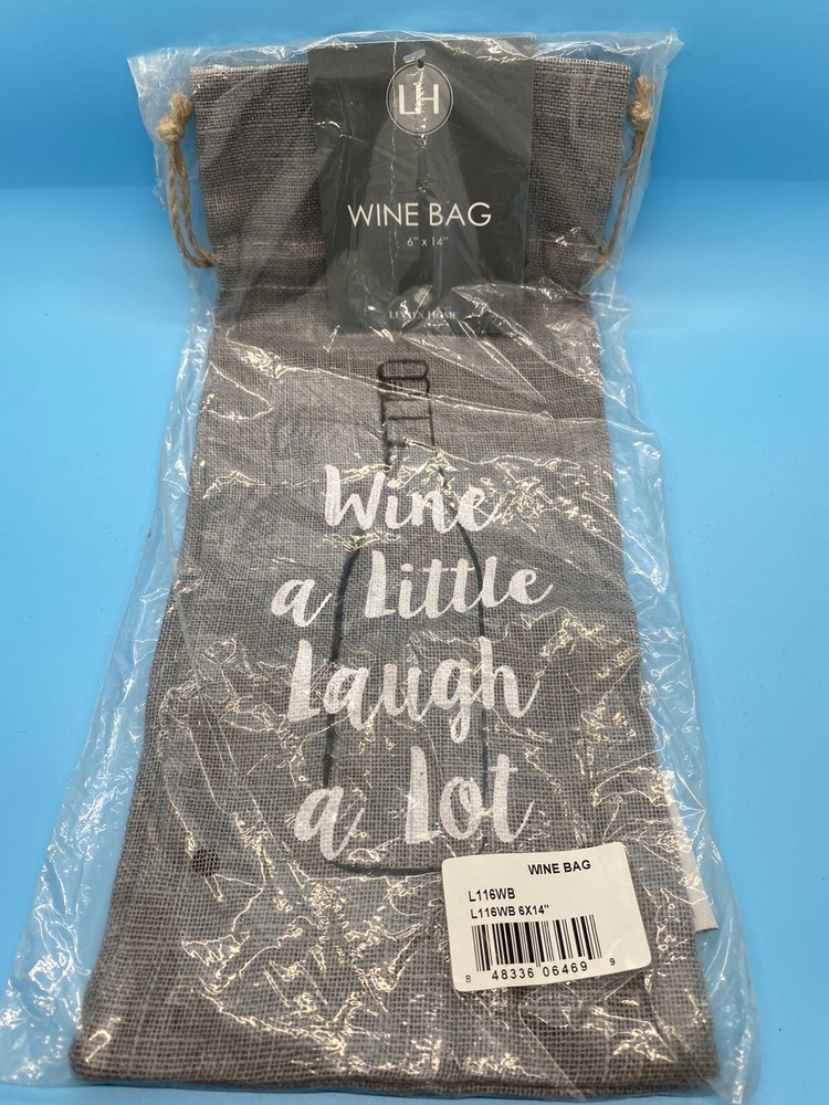 Levtex Wine Bag 3 Pieces