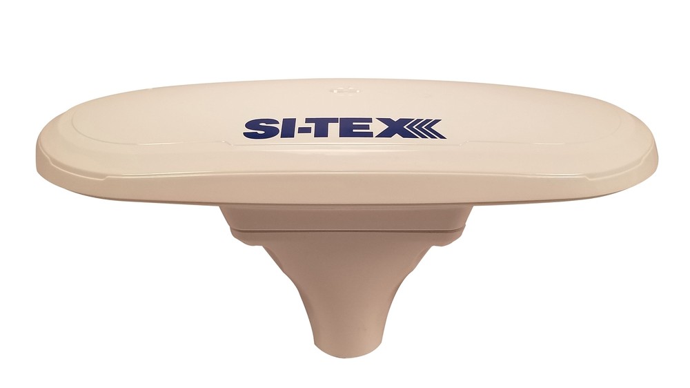 SI-TEX NMEA0183 GNSS SAT Compass w/49' Cable  Pole Mount