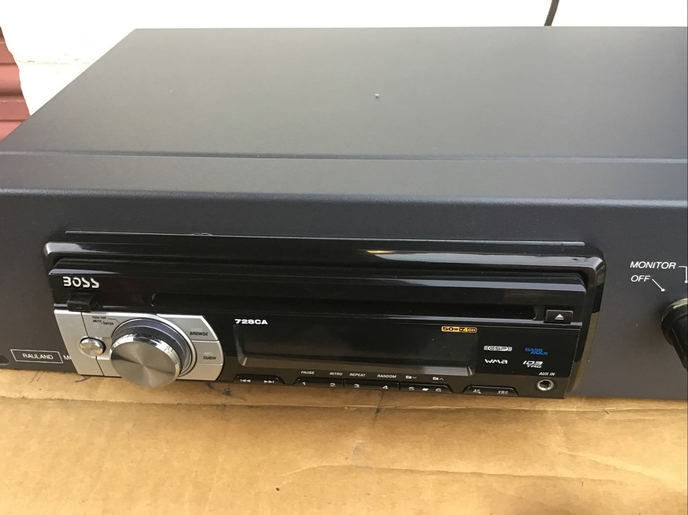 Rauland MCX325 Tuner/CD Player