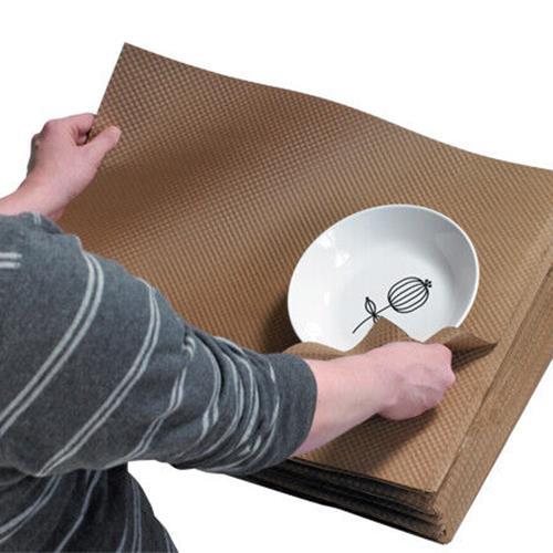 24" X 36" - 60 lb. Indented Kraft Paper Sheets - 210 Per Case