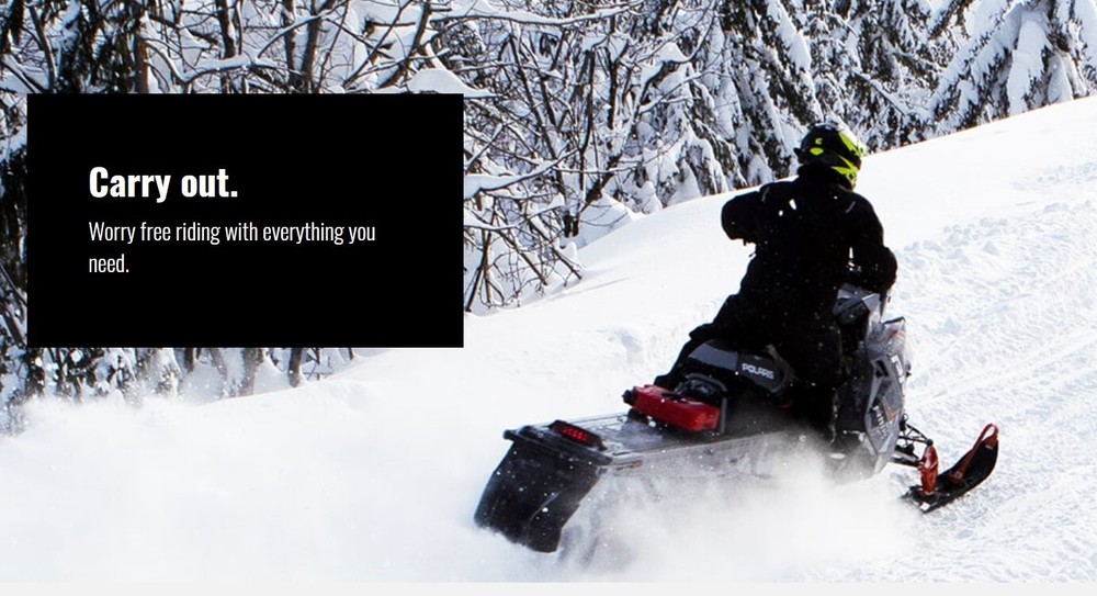 Kimpex Connect Mounting Base, Universal Snowmobile Tunnel Mounting System 402100