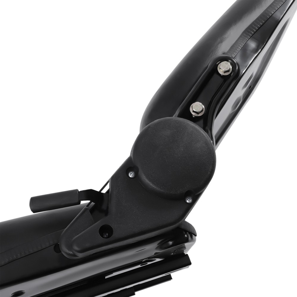 Universal Forklift Seat Foldable PVC Tractor Seat Mower Seat Adjustable Backrest