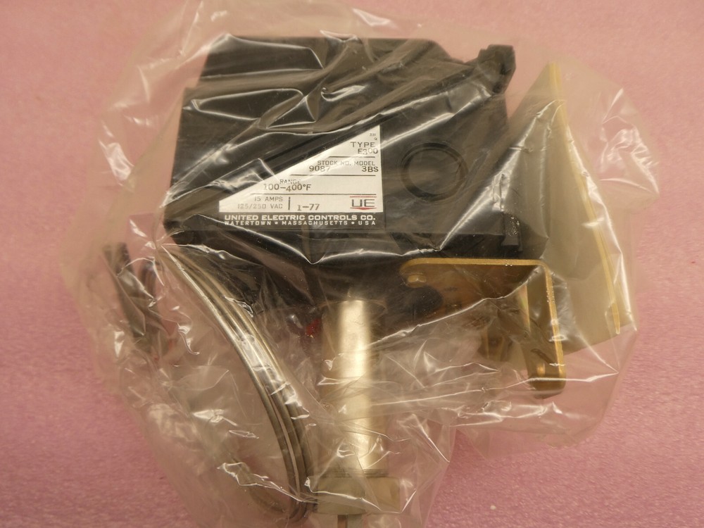 UNITED ELECTRIC E300 TEMPERATURE CONTROLLER