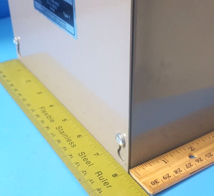 JUNCTION AND PULL BOX , 667K, WIRE GUARD, 8X8X8 INCH, TYPE 1