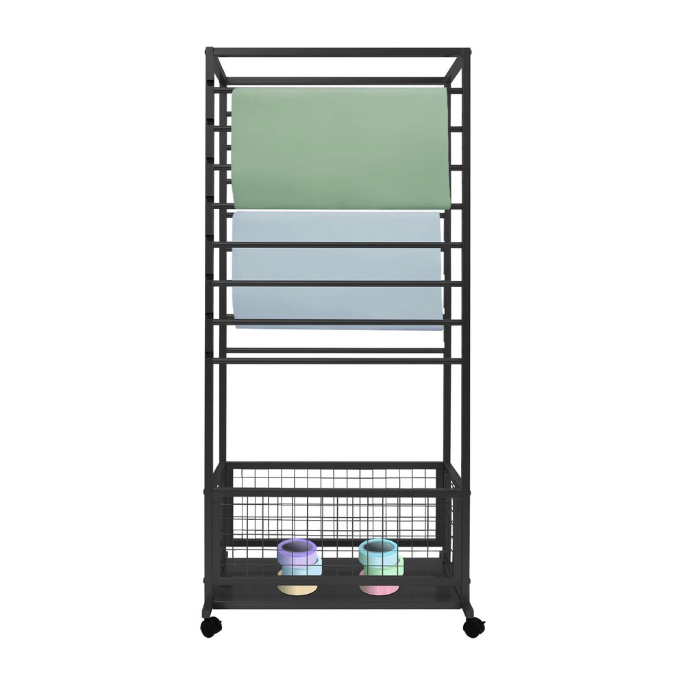 16-Layer Ribbon Display Rack Organizer Rack Storage Shelf Multi-Tier Organizer