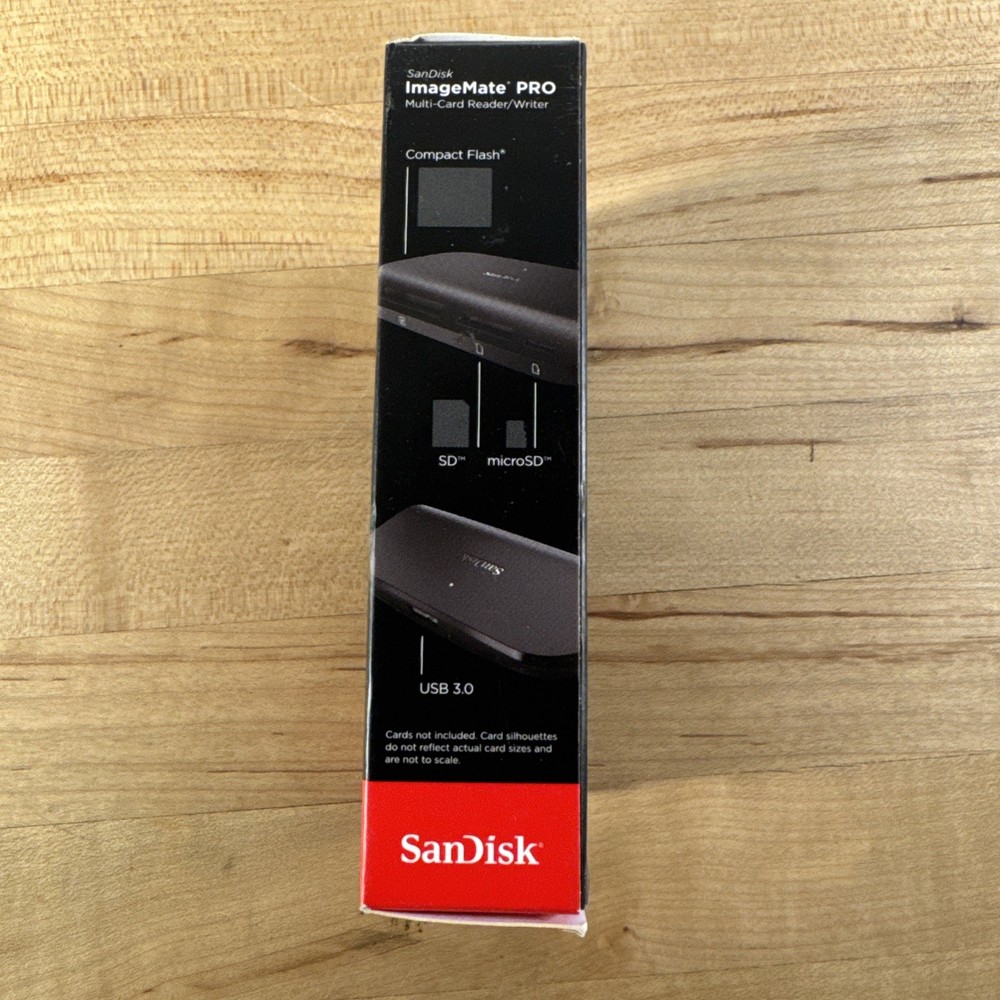 SanDisk ImageMate PRO Multi Card Reader / Writer SDDR-489-A47