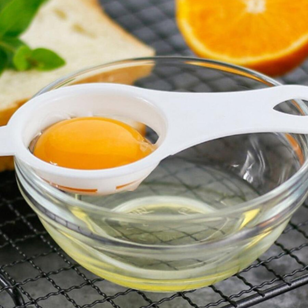 Egg Yolk White Separator – Easy Kitchen Gadget Sieve Tool for Baking & Cooking