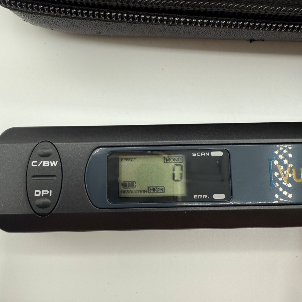 VuPoint Magic Wand Portable Handheld Scanner + Auto-Feed Dock