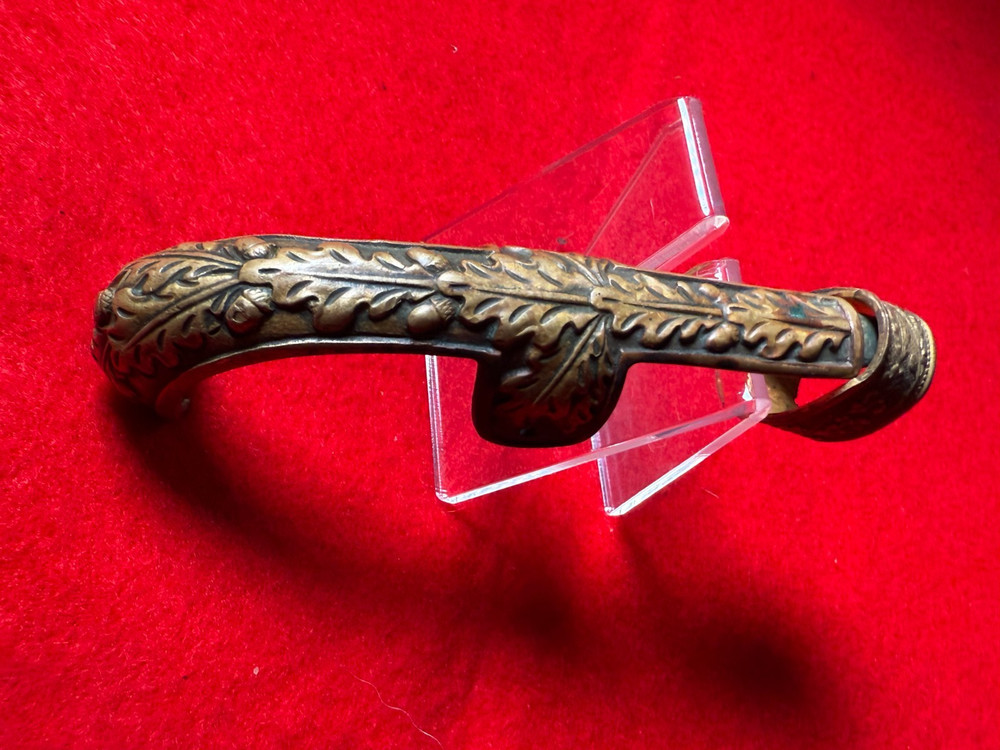Original German Sabre Handle Parts WW1-WW2