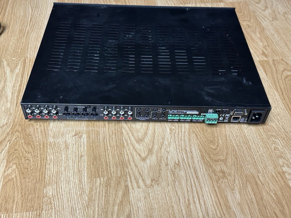 RTI AD-4X Audio Distribution System .